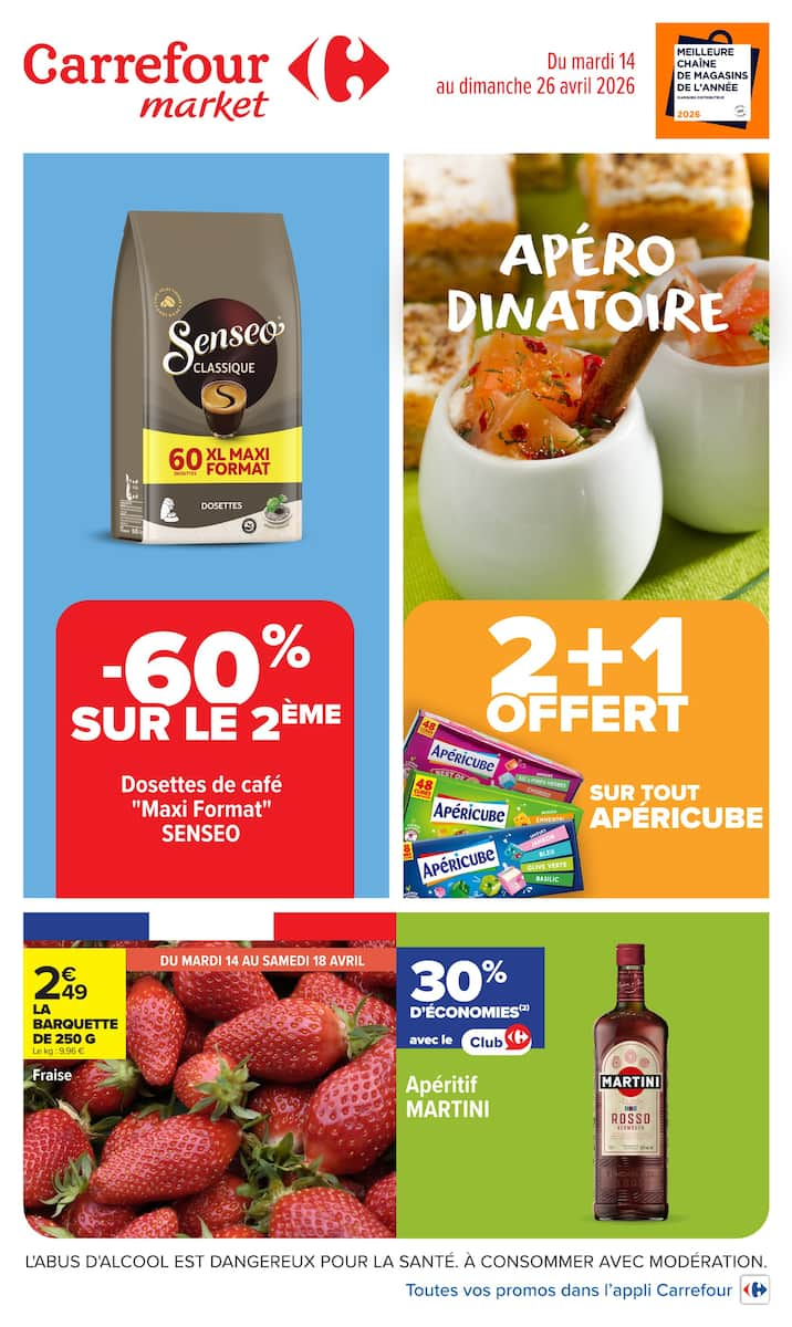 CARREFOUR MARKET - Page 1