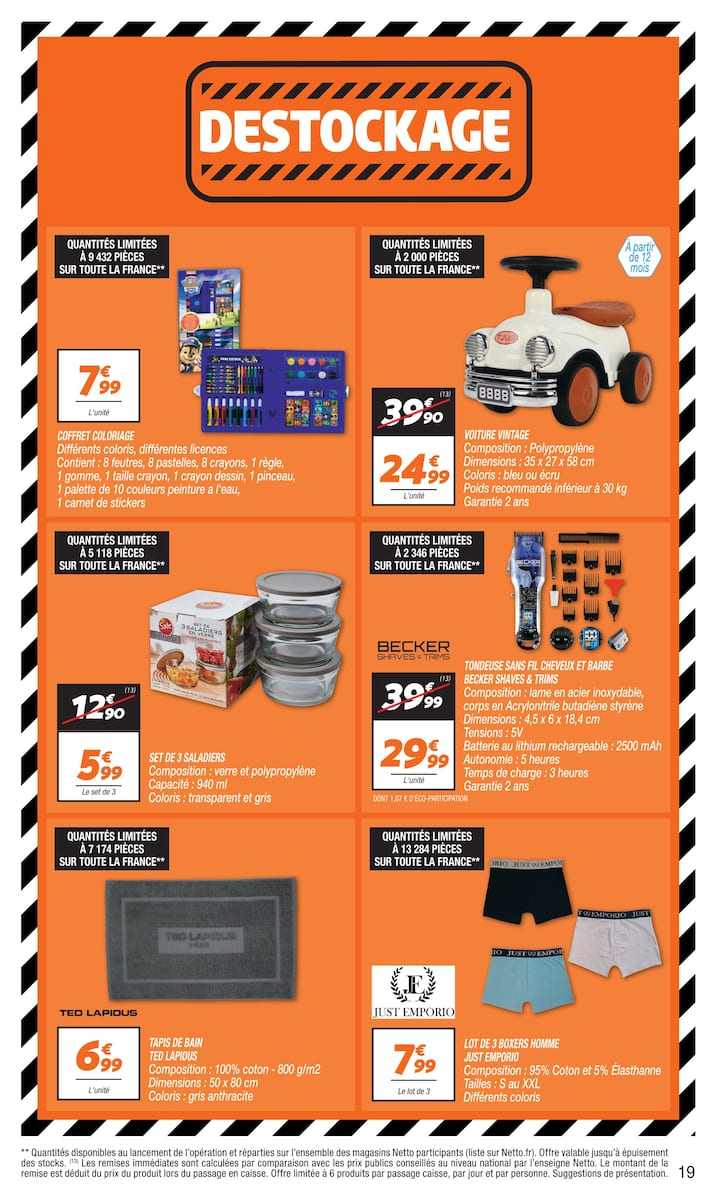 Rendez-vous PRIX BAS ! - Page 19