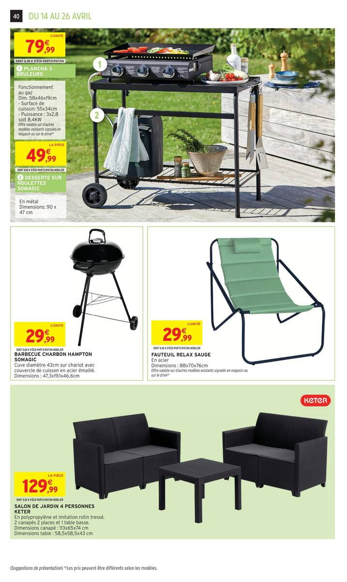 -50% DE REMISE IMMÉDIATE SUR LE 2ÈME - Page 40