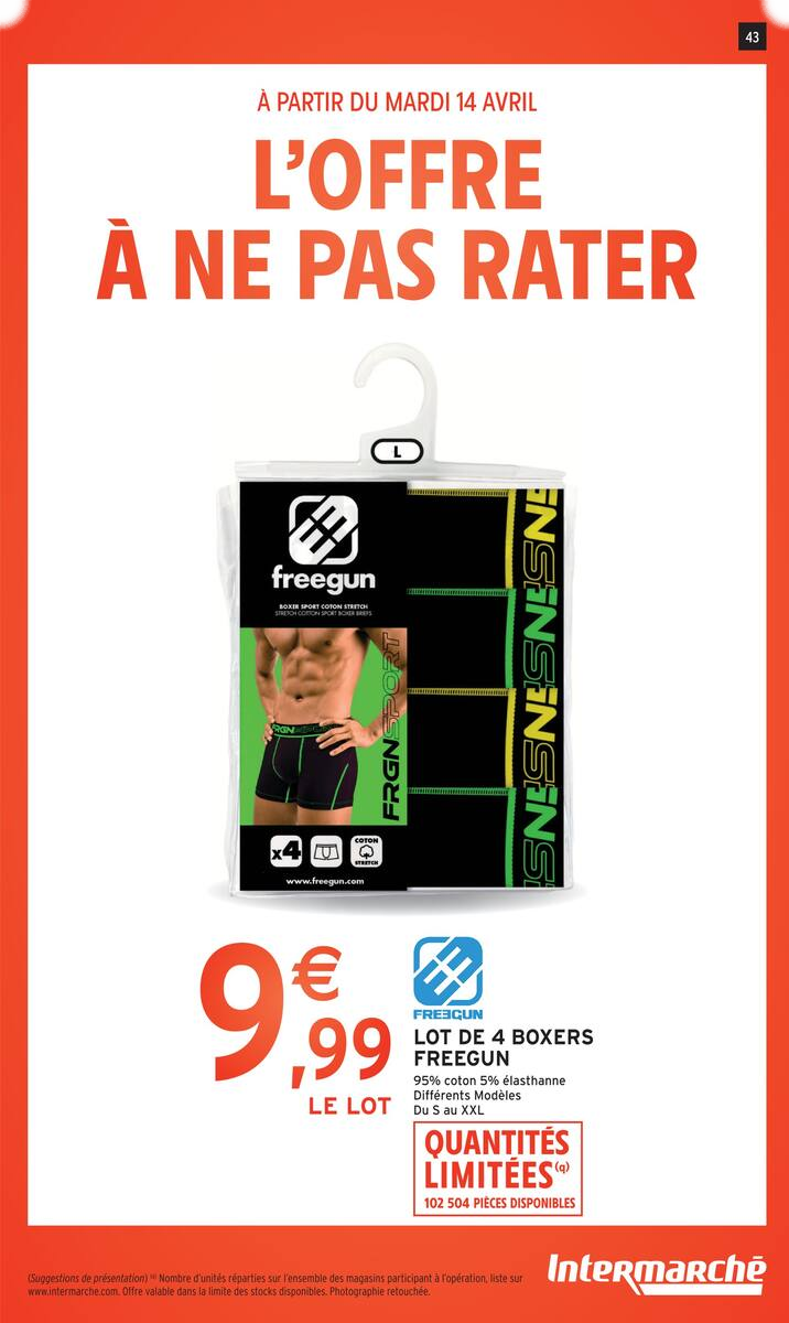 -50% DE REMISE IMMÉDIATE SUR LE 2ÈME - Page 43