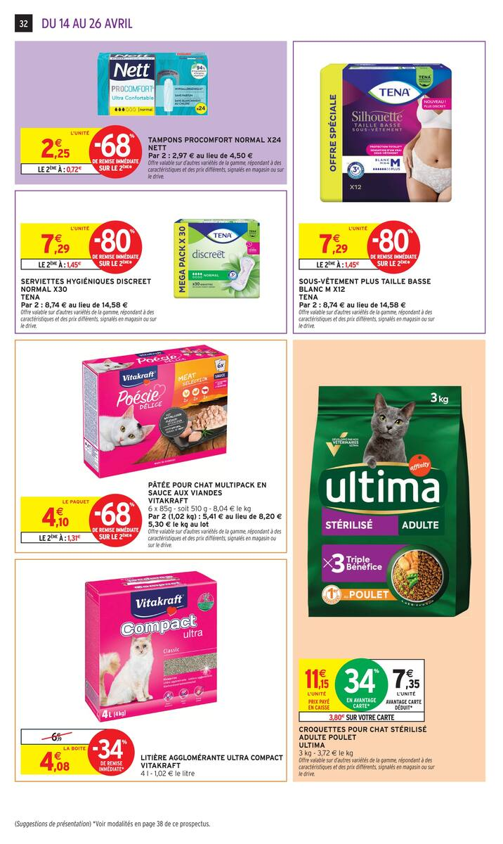 -50% DE REMISE IMMÉDIATE SUR LE 2ÈME - Page 32