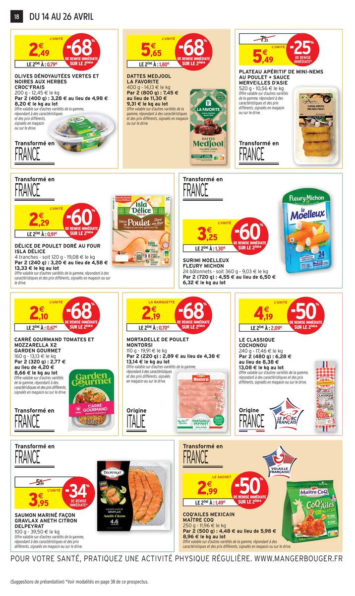 -50% DE REMISE IMMÉDIATE SUR LE 2ÈME - Page 18