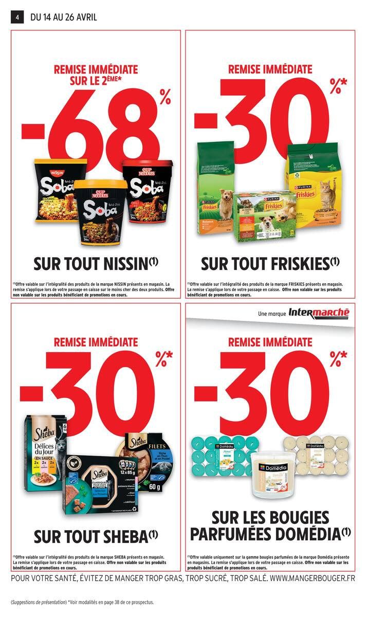 -50% DE REMISE IMMÉDIATE SUR LE 2ÈME - Page 4