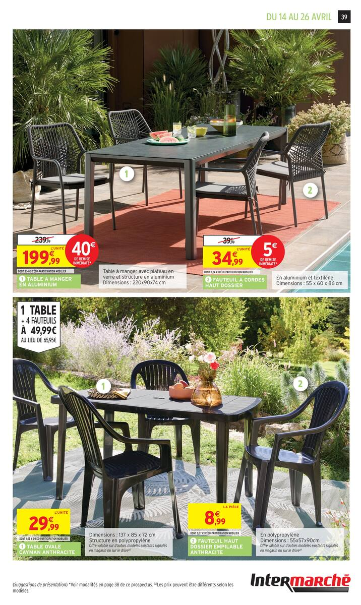 -50% DE REMISE IMMÉDIATE SUR LE 2ÈME - Page 39