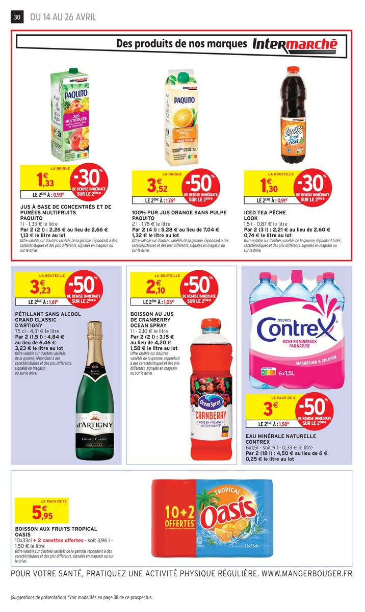 -50% DE REMISE IMMÉDIATE SUR LE 2ÈME - Page 30