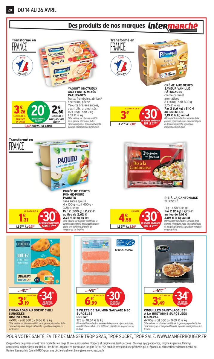 -50% DE REMISE IMMÉDIATE SUR LE 2ÈME - Page 20