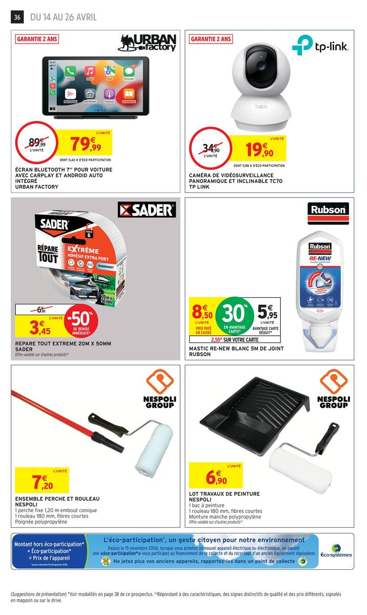 -50% DE REMISE IMMÉDIATE SUR LE 2ÈME - Page 36