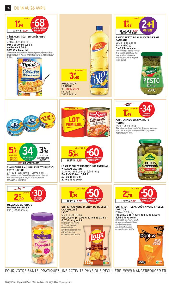 -50% DE REMISE IMMÉDIATE SUR LE 2ÈME - Page 26