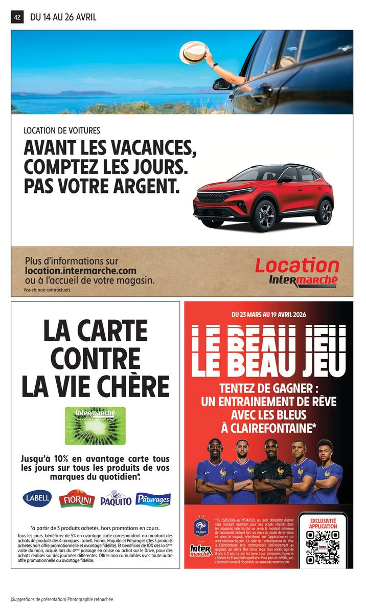 -50% DE REMISE IMMÉDIATE SUR LE 2ÈME - Page 42