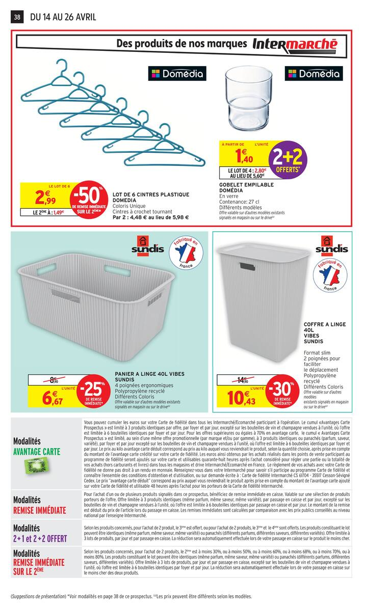 -50% DE REMISE IMMÉDIATE SUR LE 2ÈME - Page 38