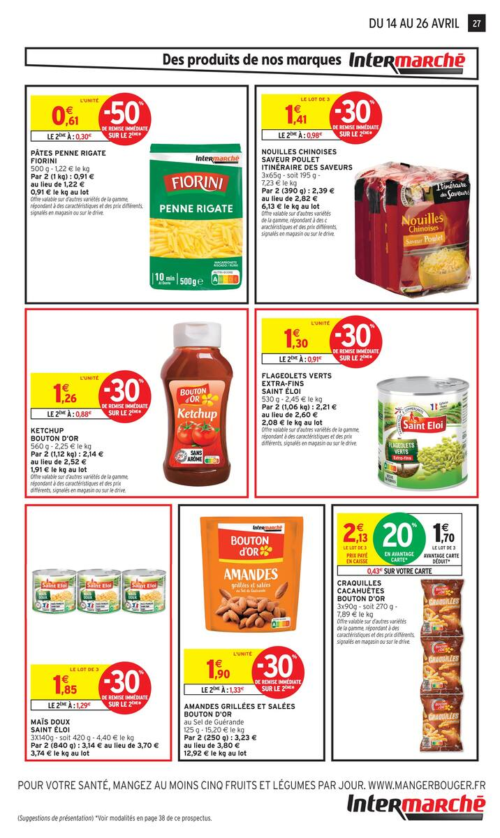 -50% DE REMISE IMMÉDIATE SUR LE 2ÈME - Page 27