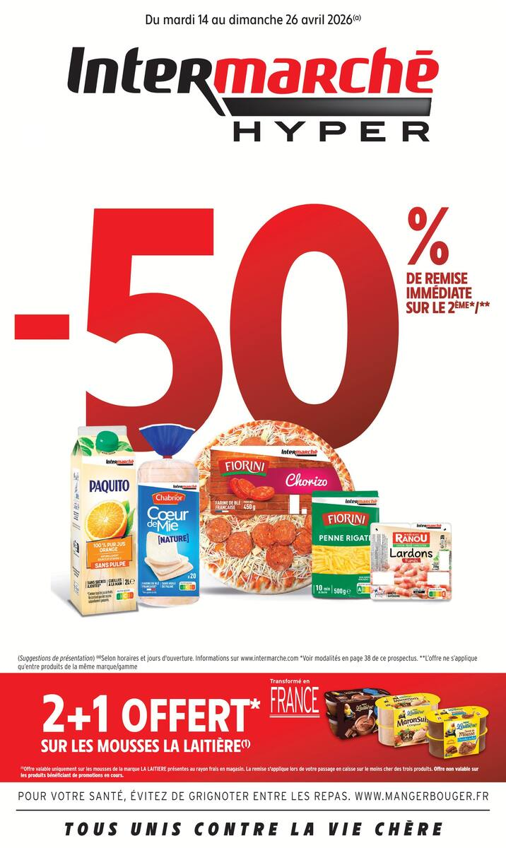 -50% DE REMISE IMMÉDIATE SUR LE 2ÈME - Page 1