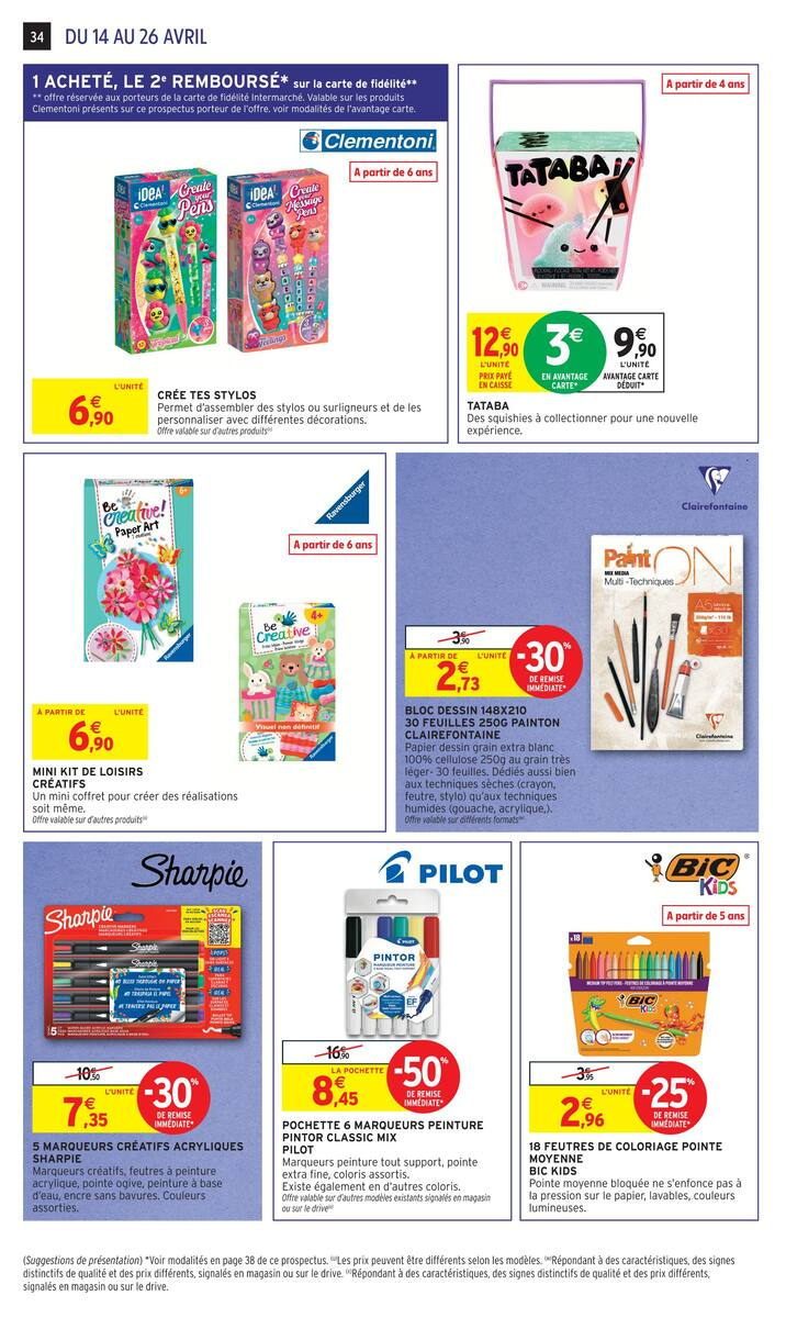 -50% DE REMISE IMMÉDIATE SUR LE 2ÈME - Page 34