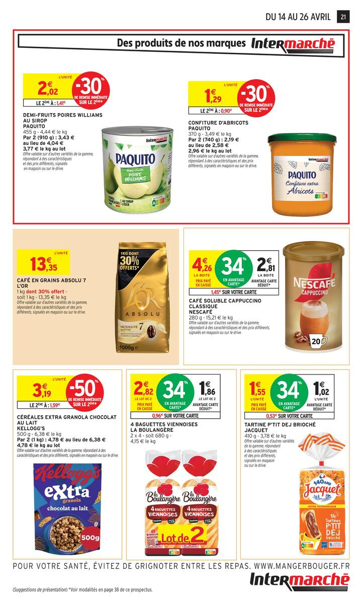 -50% DE REMISE IMMÉDIATE SUR LE 2ÈME - Page 21