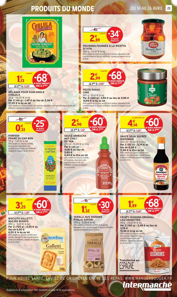 -50% DE REMISE IMMÉDIATE SUR LE 2ÈME - Page 25