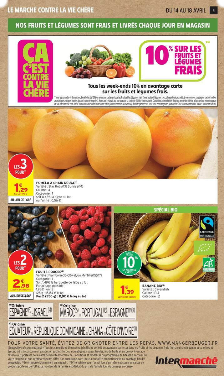 -50% DE REMISE IMMÉDIATE SUR LE 2ÈME - Page 5