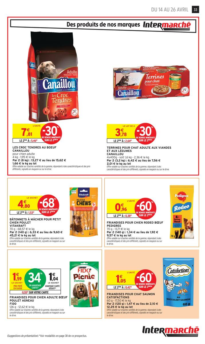 -50% DE REMISE IMMÉDIATE SUR LE 2ÈME - Page 33