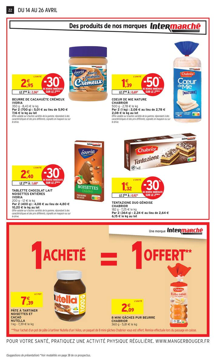 -50% DE REMISE IMMÉDIATE SUR LE 2ÈME - Page 22