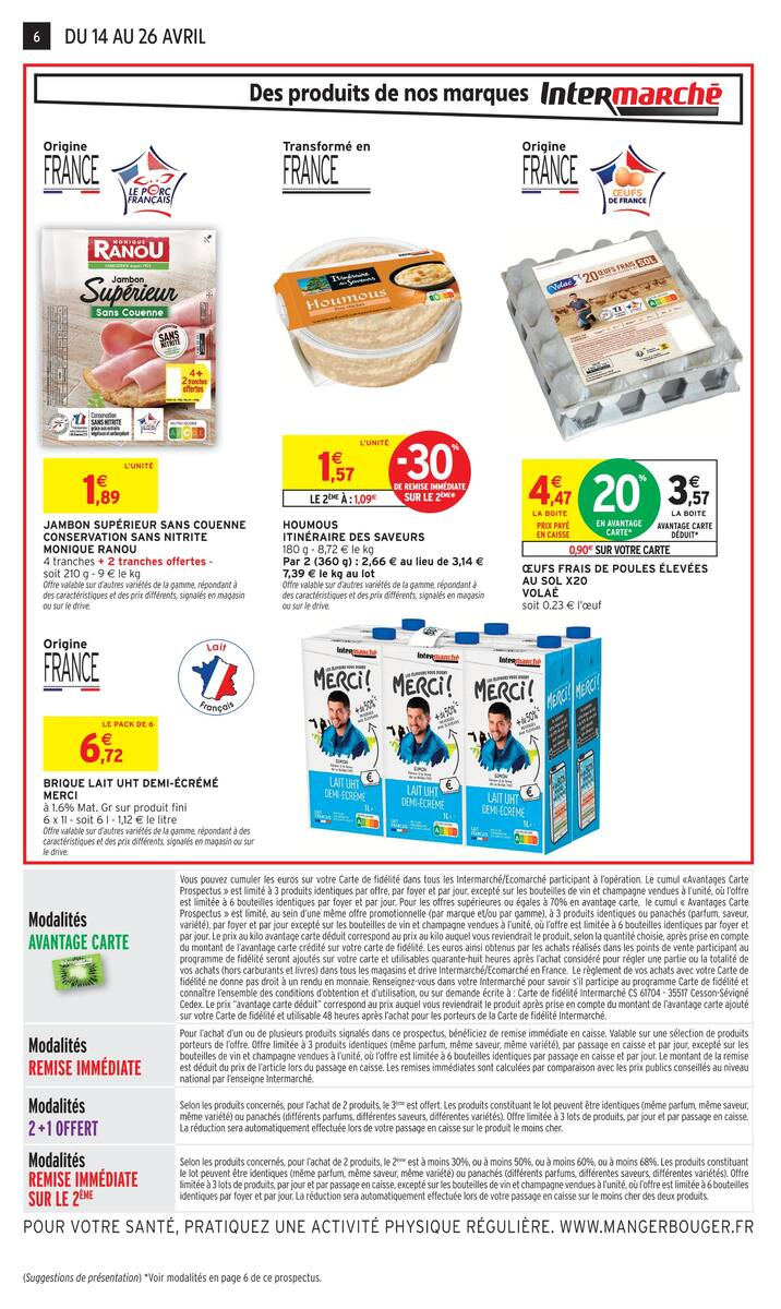 -50% DE REMISE IMMÉDIATE SUR LE 2ÈME - Page 6