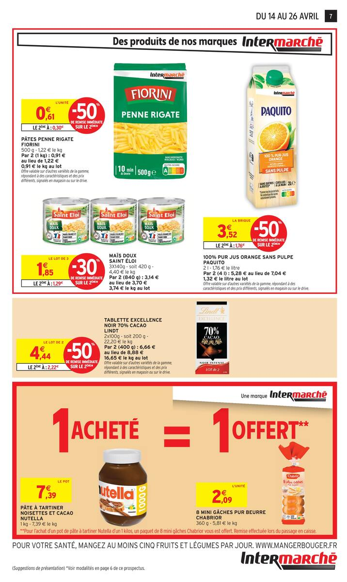 -50% DE REMISE IMMÉDIATE SUR LE 2ÈME - Page 7