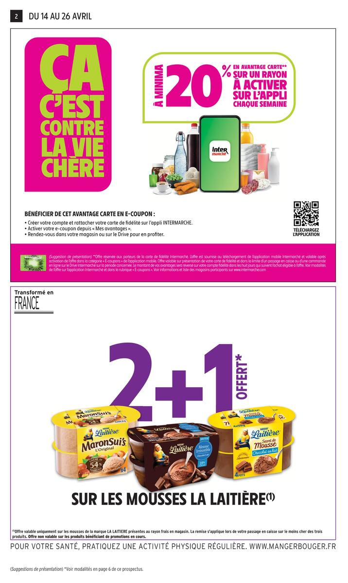 -50% DE REMISE IMMÉDIATE SUR LE 2ÈME - Page 2