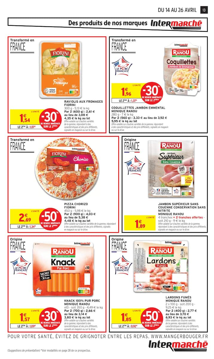 -50% DE REMISE IMMÉDIATE SUR LE 2ÈME - Page 13