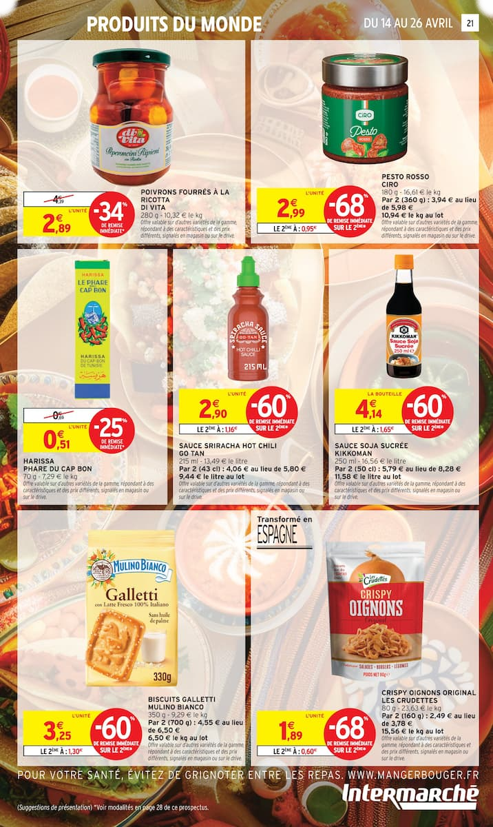 -50% DE REMISE IMMÉDIATE SUR LE 2ÈME - Page 21