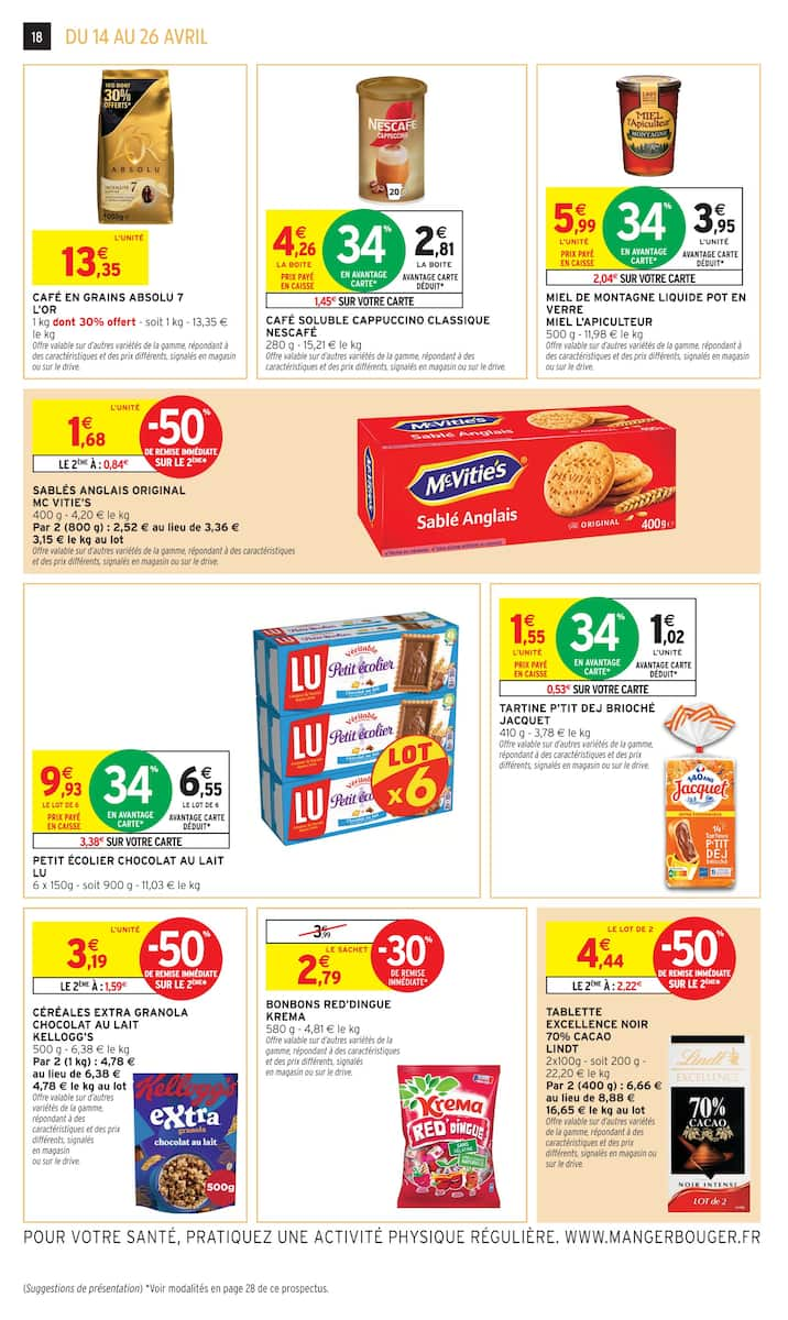 -50% DE REMISE IMMÉDIATE SUR LE 2ÈME - Page 18