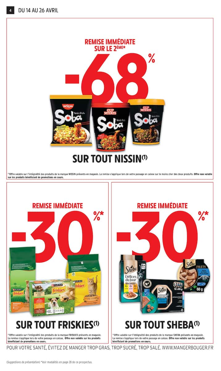 -50% DE REMISE IMMÉDIATE SUR LE 2ÈME - Page 4