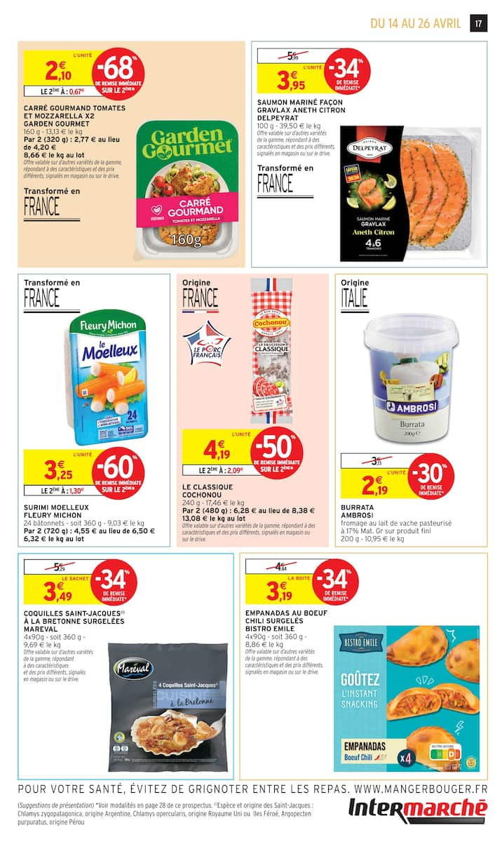 -50% DE REMISE IMMÉDIATE SUR LE 2ÈME - Page 17