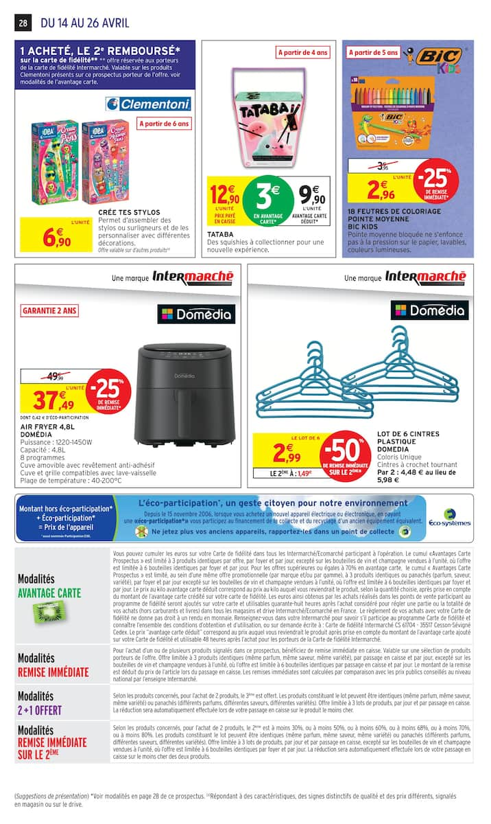 -50% DE REMISE IMMÉDIATE SUR LE 2ÈME - Page 28