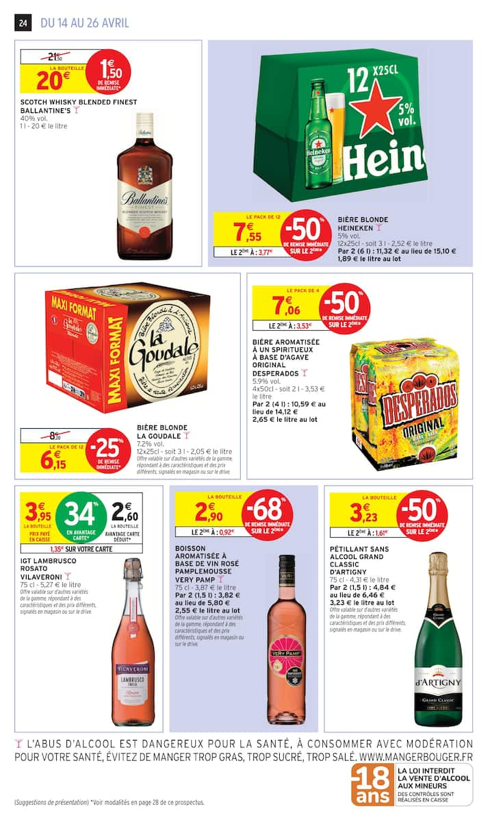 -50% DE REMISE IMMÉDIATE SUR LE 2ÈME - Page 24