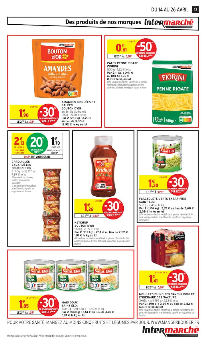 -50% DE REMISE IMMÉDIATE SUR LE 2ÈME - Page 23