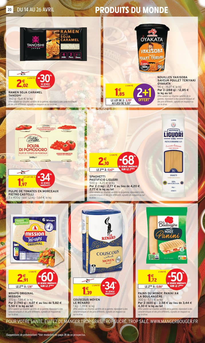 -50% DE REMISE IMMÉDIATE SUR LE 2ÈME - Page 20