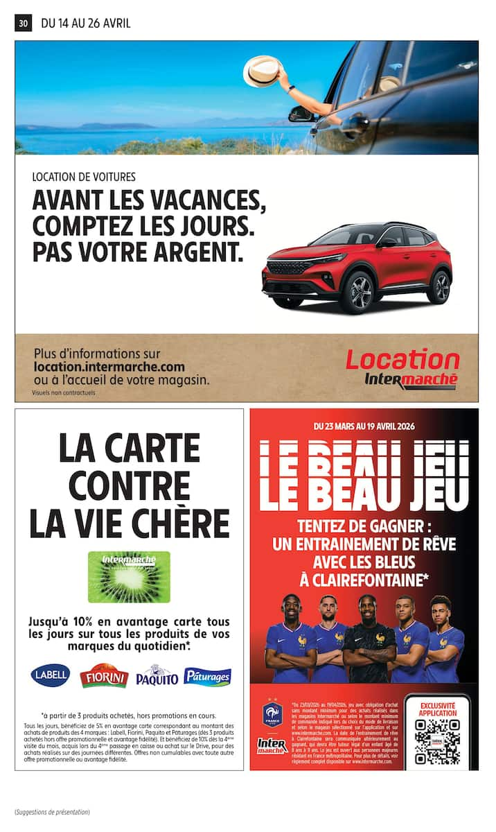 -50% DE REMISE IMMÉDIATE SUR LE 2ÈME - Page 30