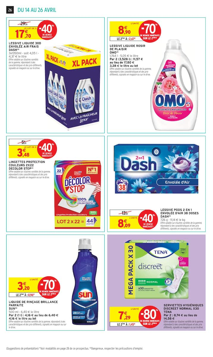 -50% DE REMISE IMMÉDIATE SUR LE 2ÈME - Page 26