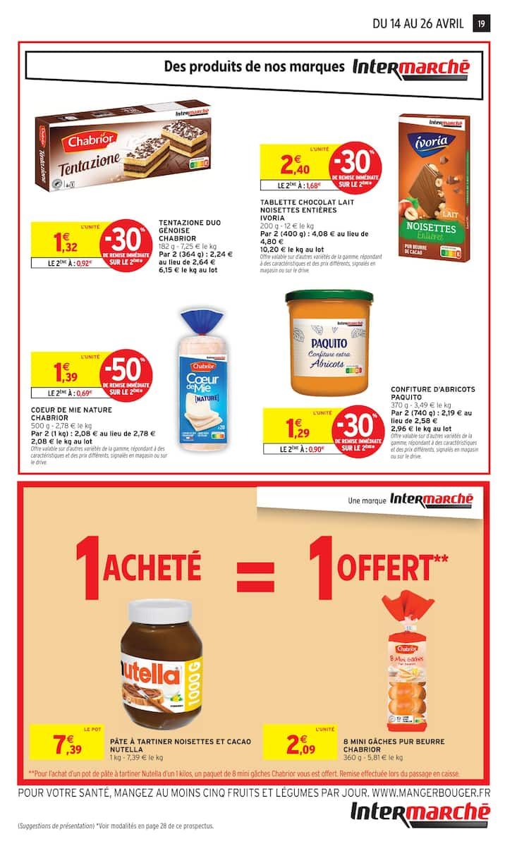 -50% DE REMISE IMMÉDIATE SUR LE 2ÈME - Page 19