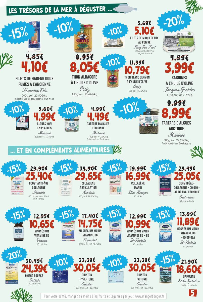 VITE FAIT, BIENFAITS. - Page 5