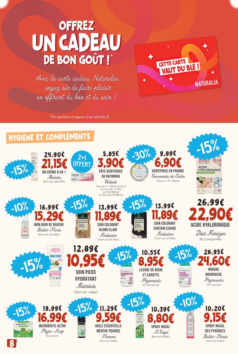 VITE FAIT, BIENFAITS. - Page 8