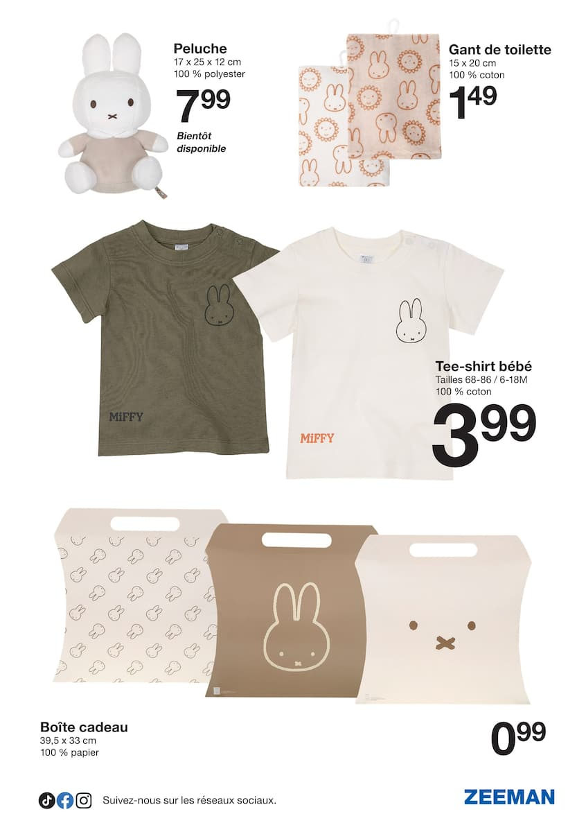 Cette semaine : Miffy pour tous les jours. - Page 5