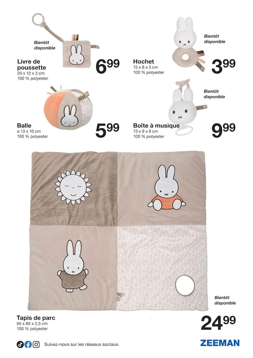 Cette semaine : Miffy pour tous les jours. - Page 7