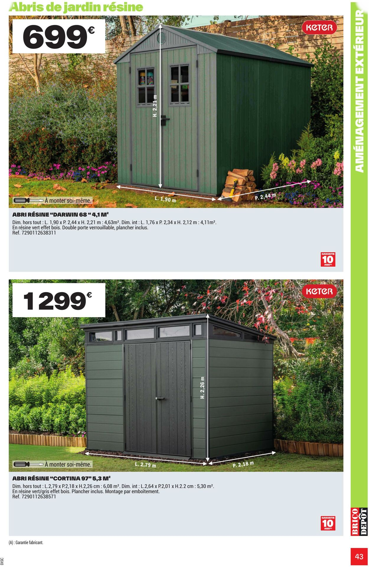 Brico Dépôt - Page 43