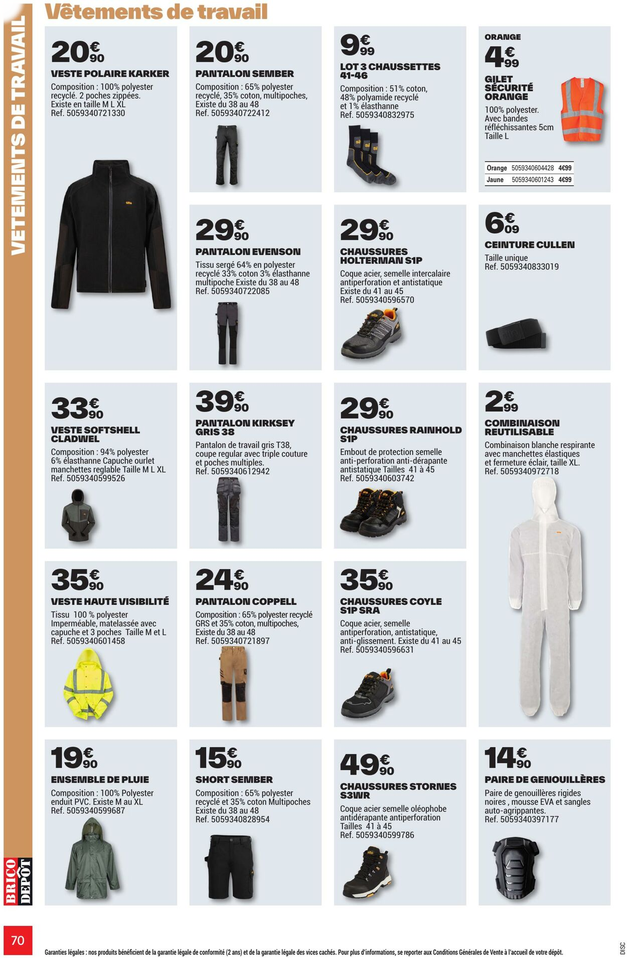 Brico Dépôt - Page 70