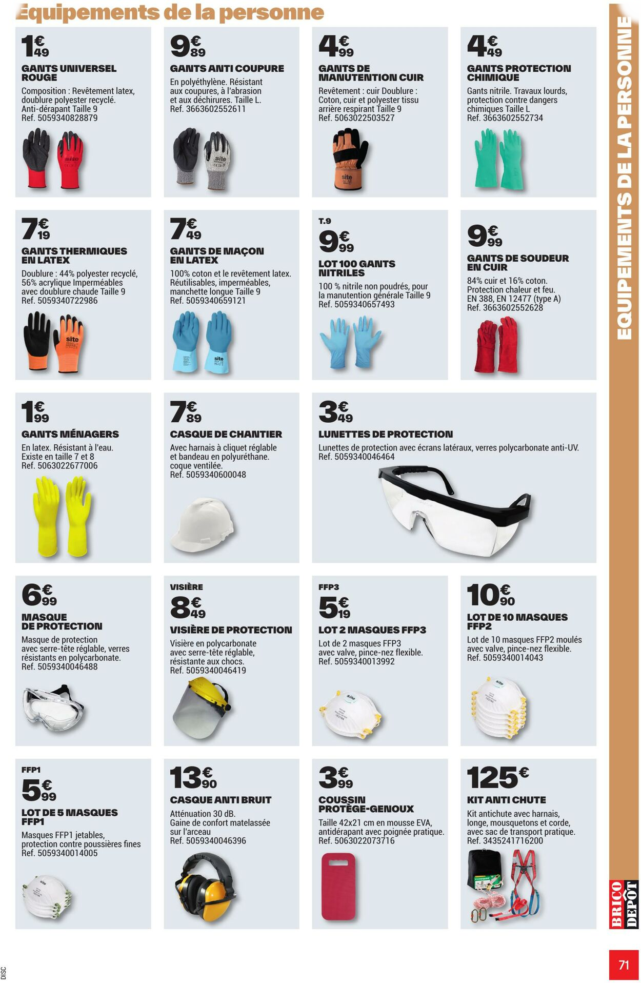 Brico Dépôt - Page 71
