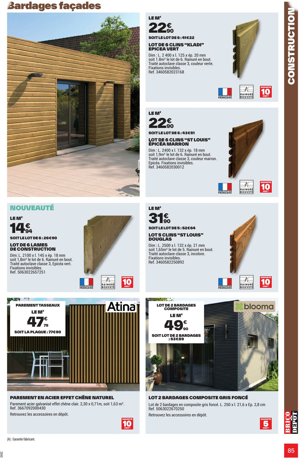 Brico Dépôt - Page 85