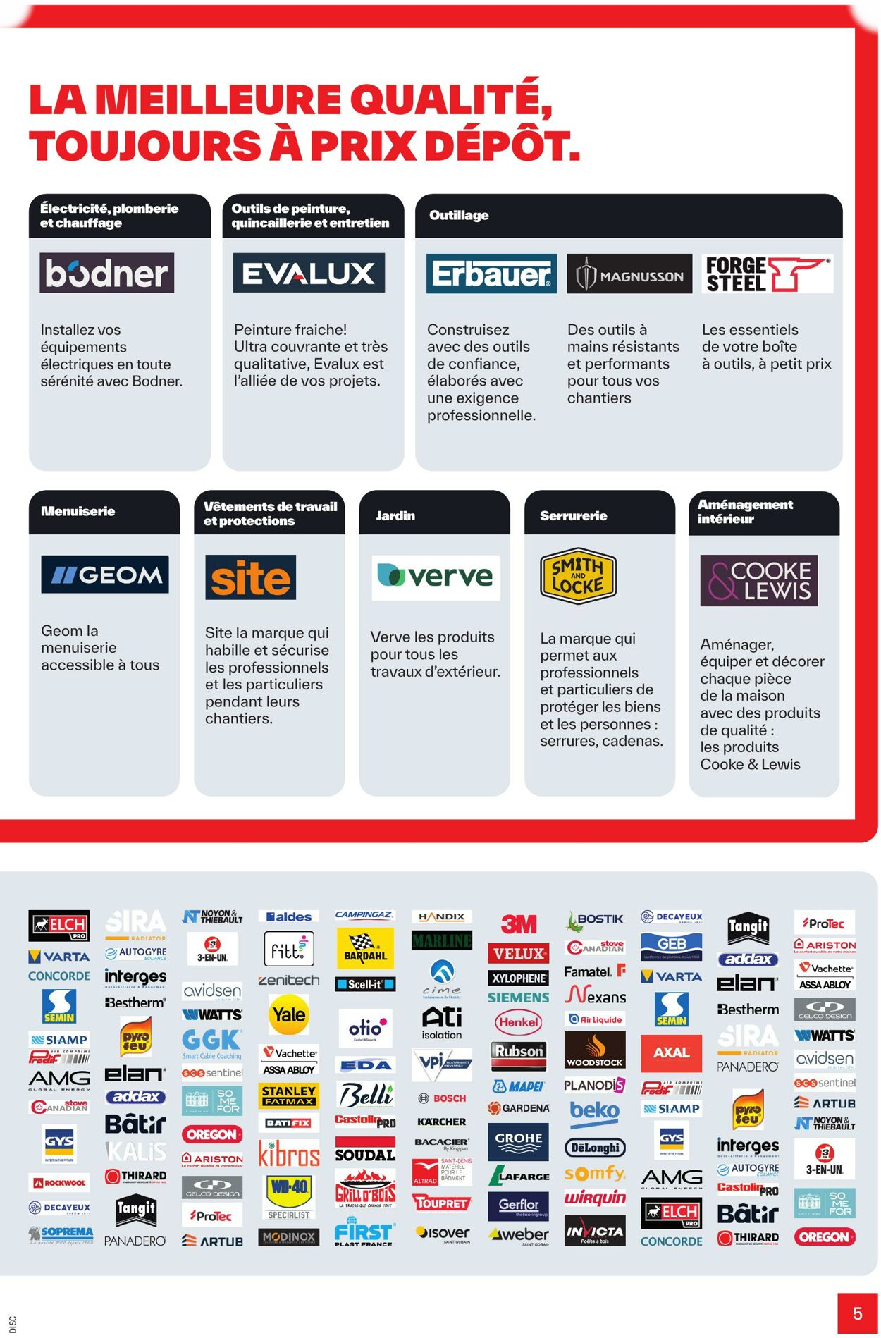 Brico Dépôt - Page 5