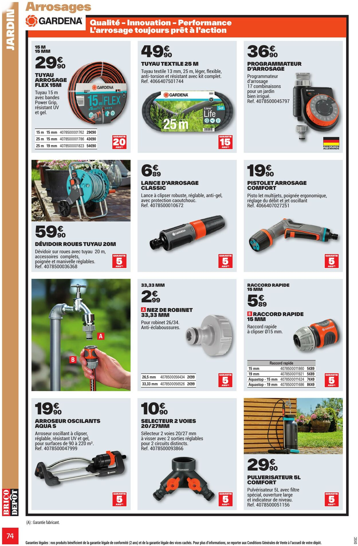 Brico Dépôt - Page 74