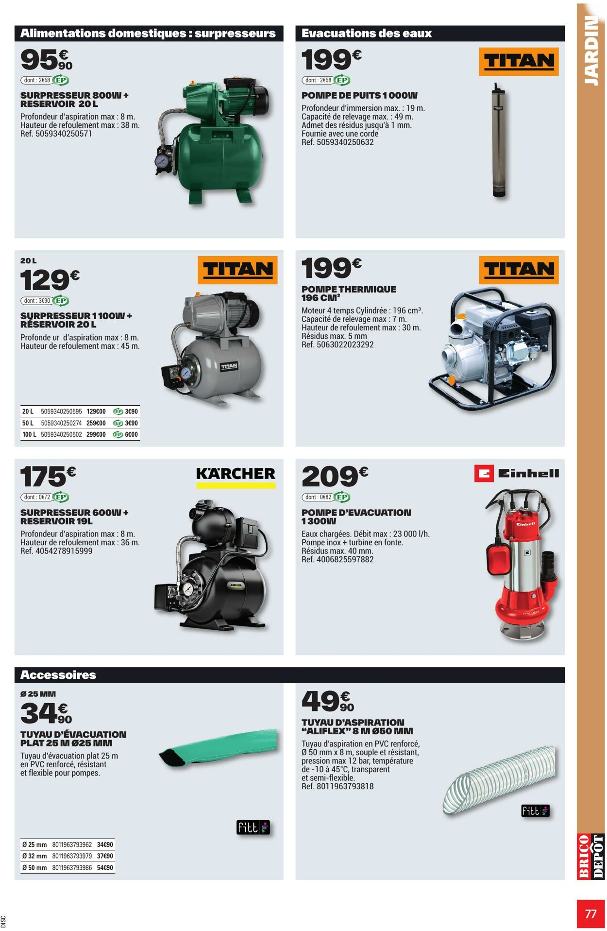 Brico Dépôt - Page 77