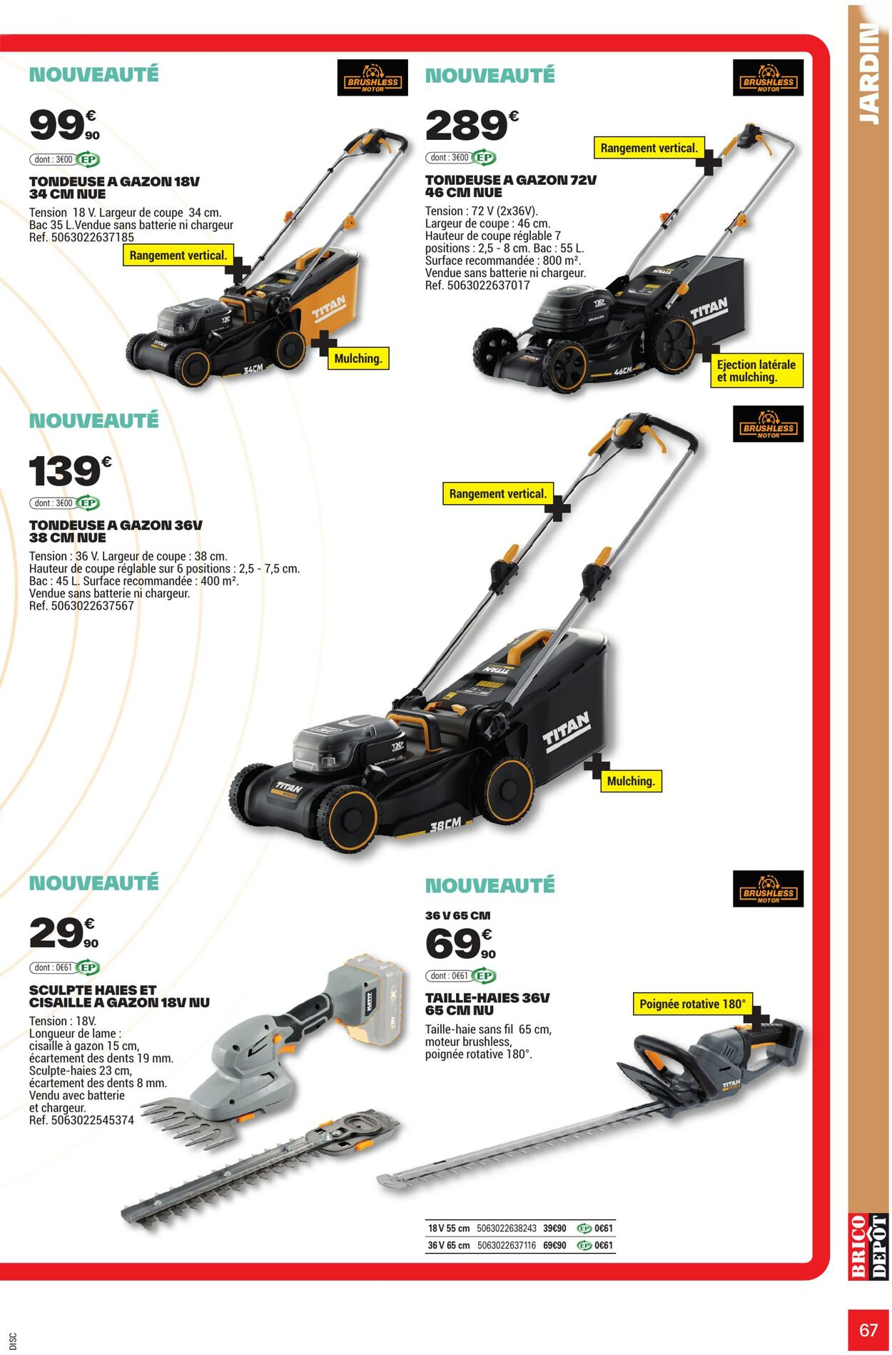 Brico Dépôt - Page 67