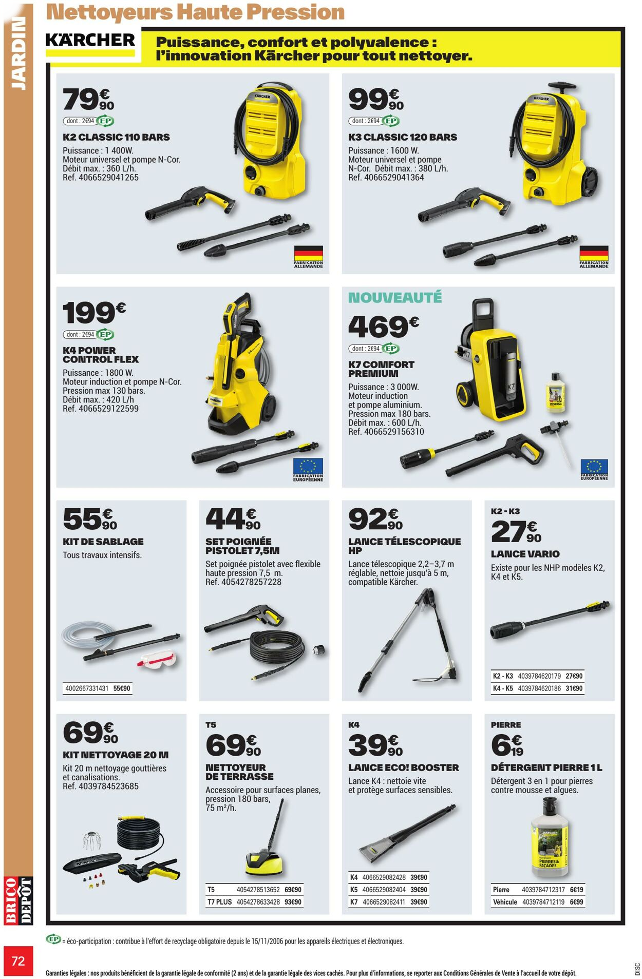 Brico Dépôt - Page 72